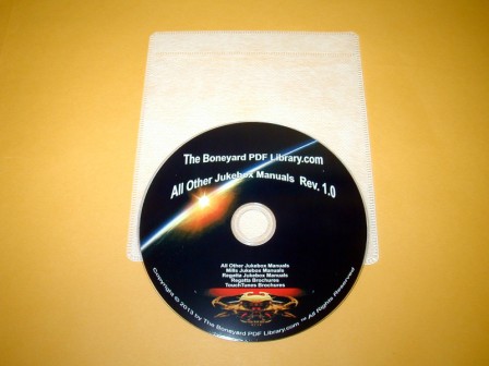 All Other Jukeboxe Manuals DVD
